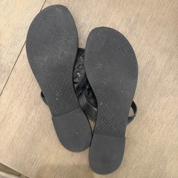 Tory Burch Black Women's Sandals - Picture 4 of 8